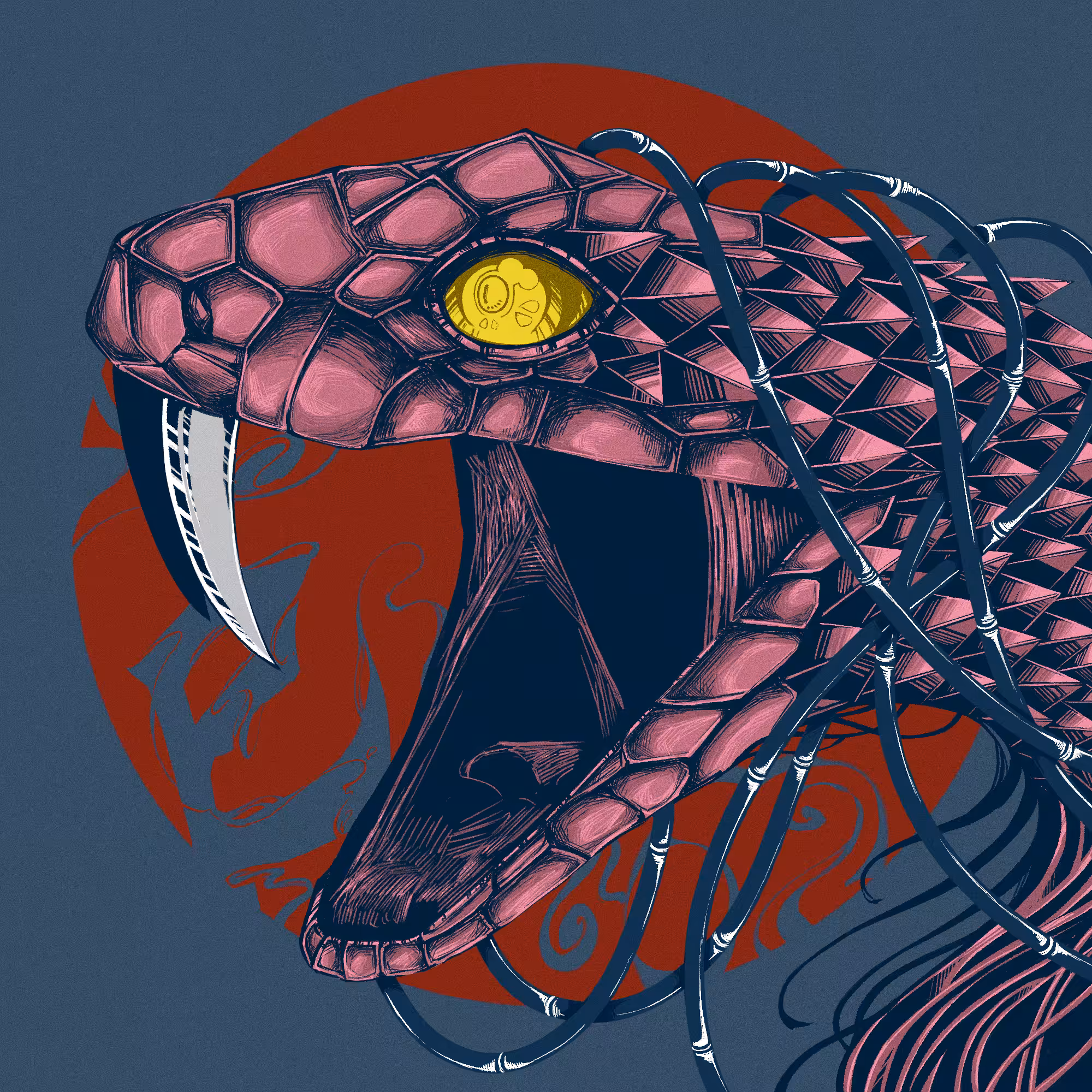 Snake「巳」【干支】