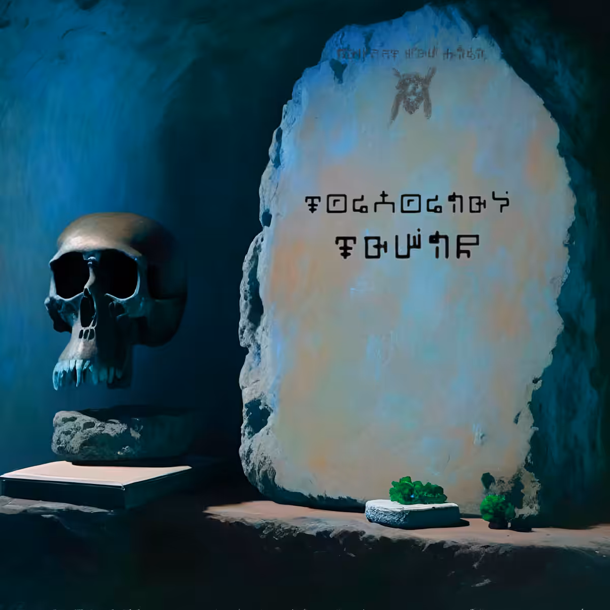 Skulls of Basiic Presents: Ancestral Observation Tablets #473