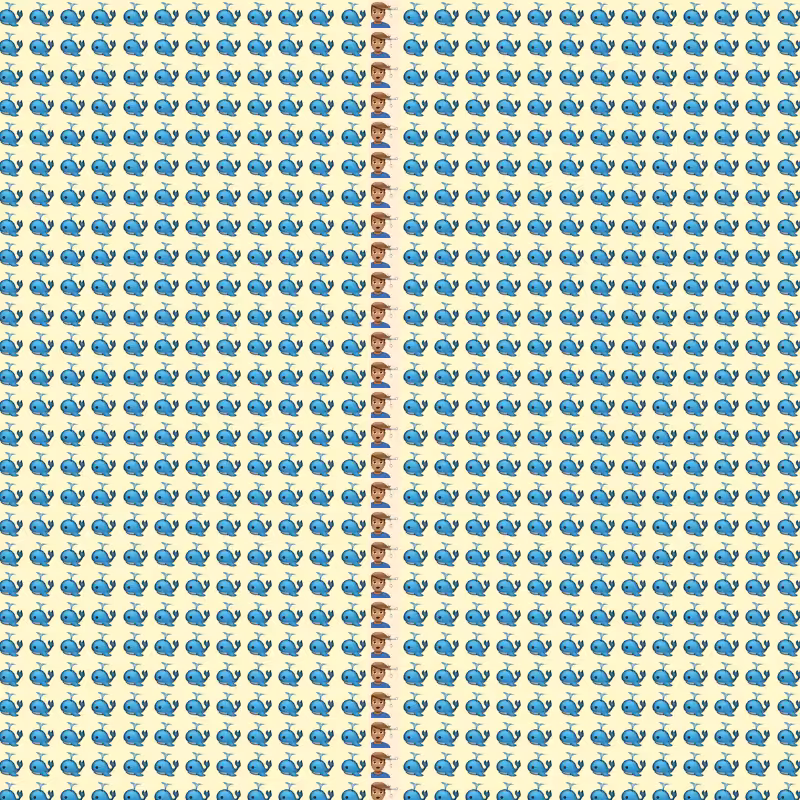 Elementary Cellular Emoji Automata #415