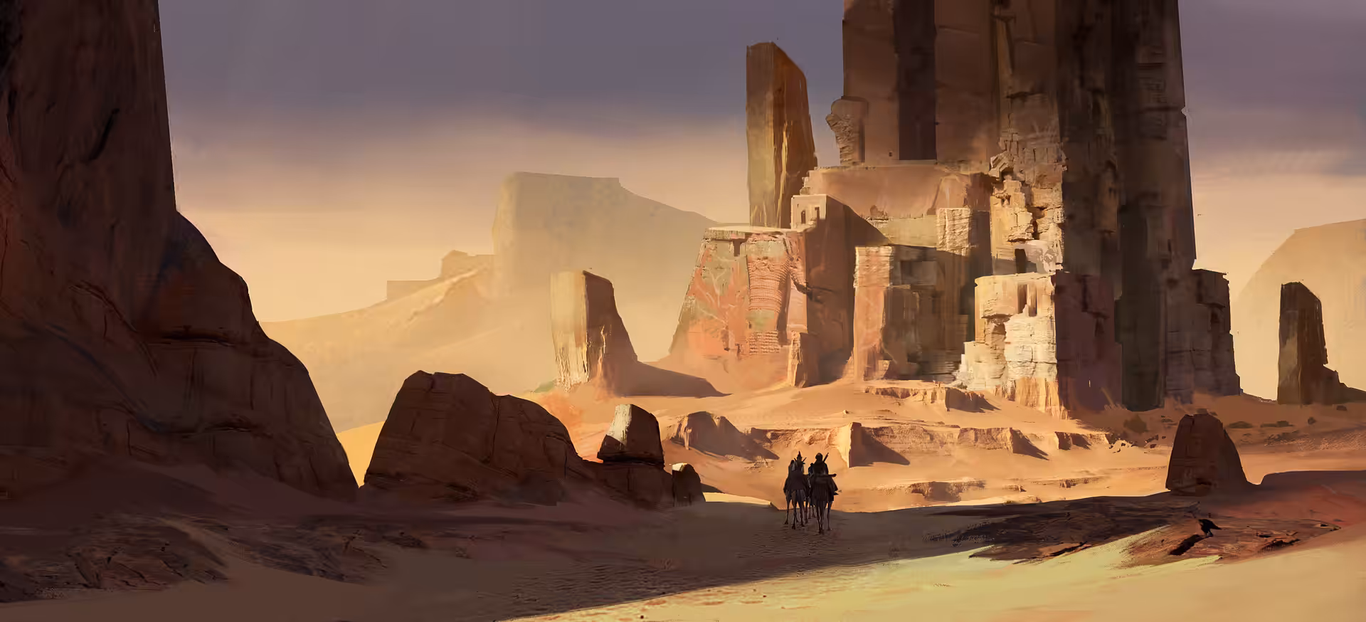 Desert Temple