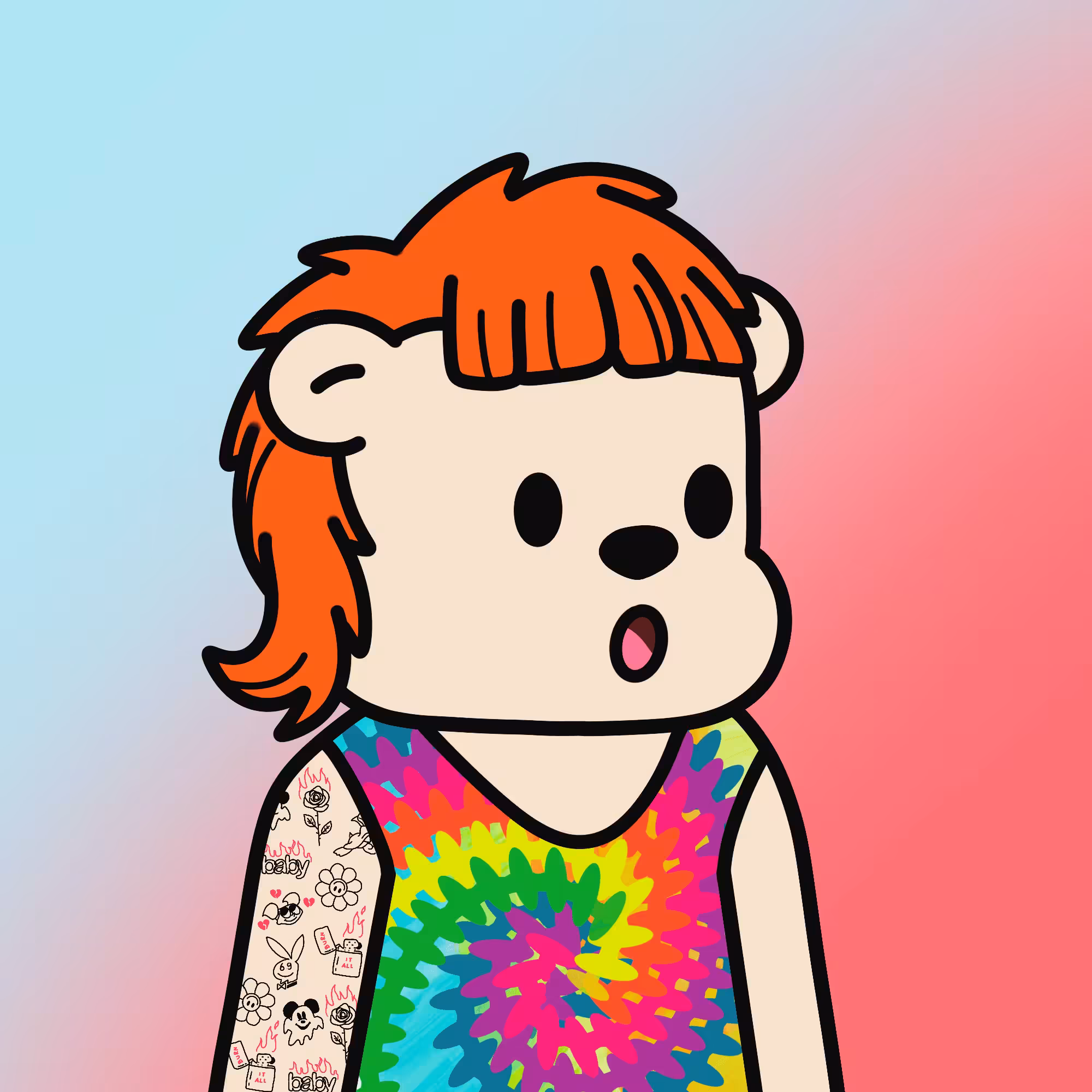Bubble Bear Gang: BBB # 011