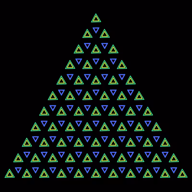 Your Brain on Triangles #67