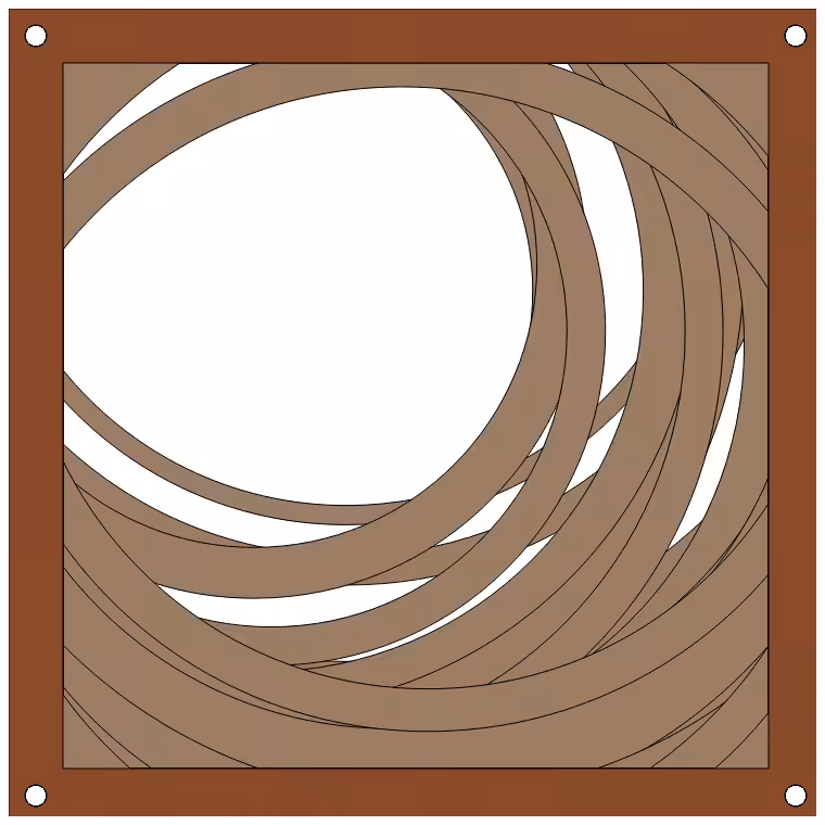 Boundary Swirl #169