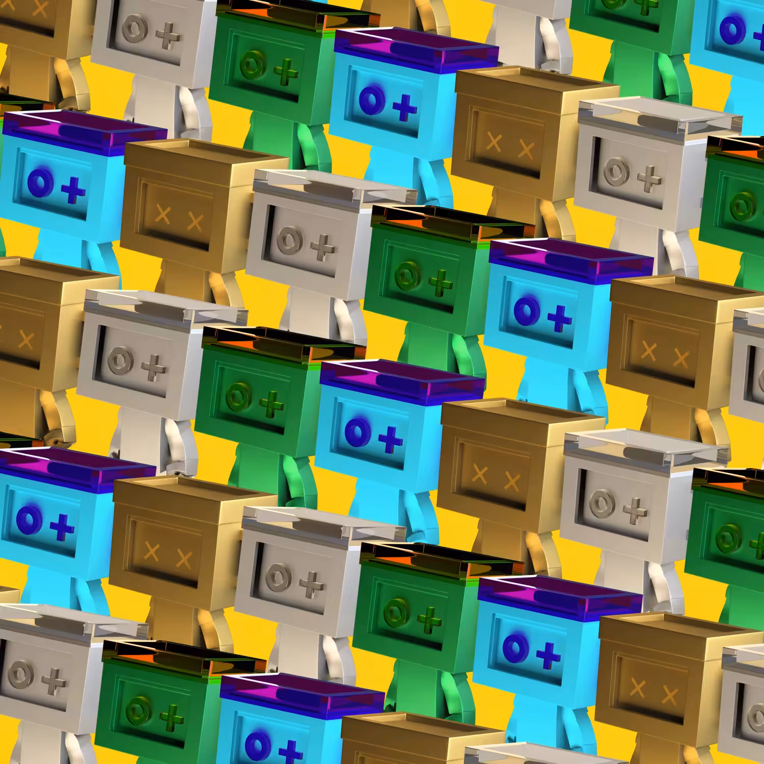 Wave Of Tins