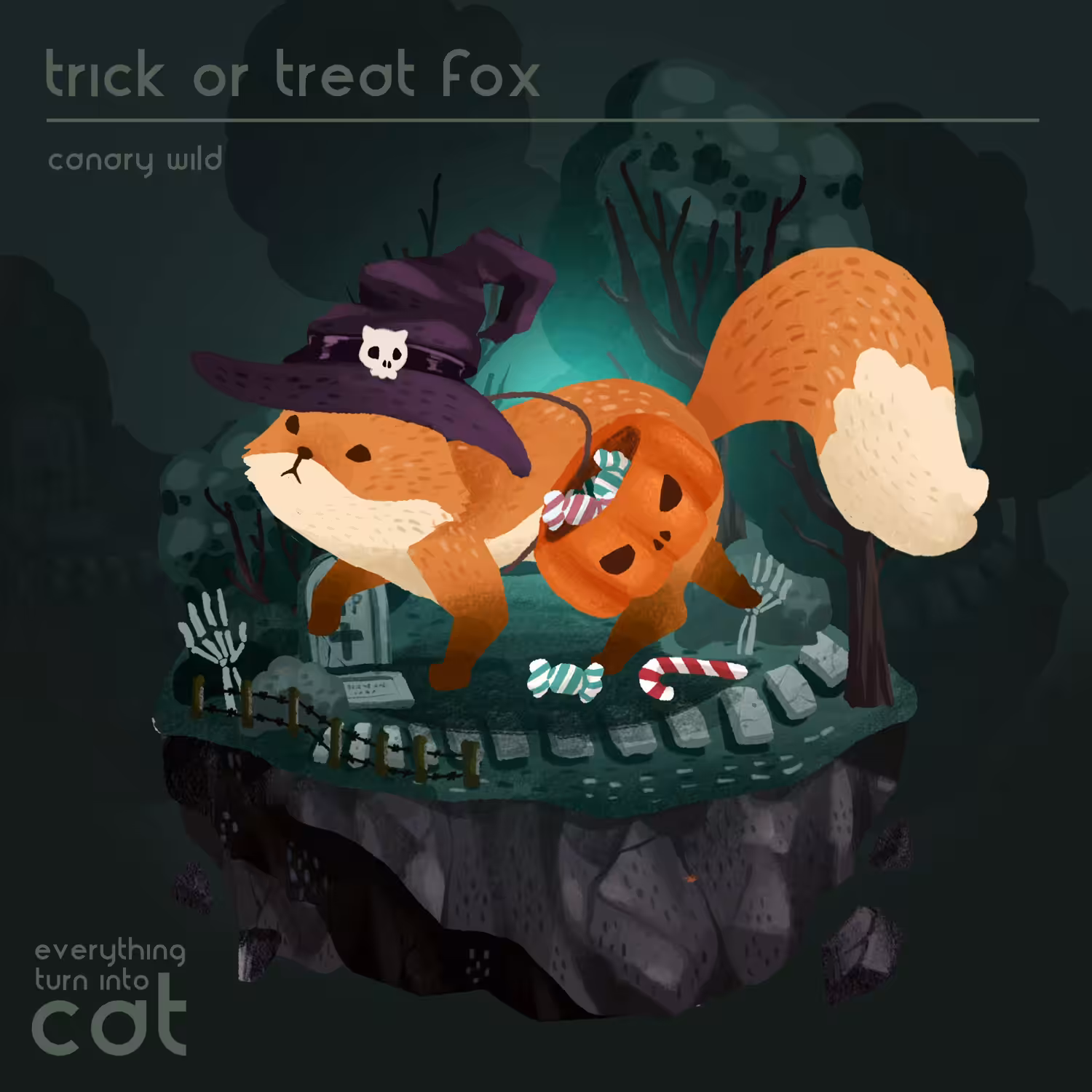 trick or treat fox