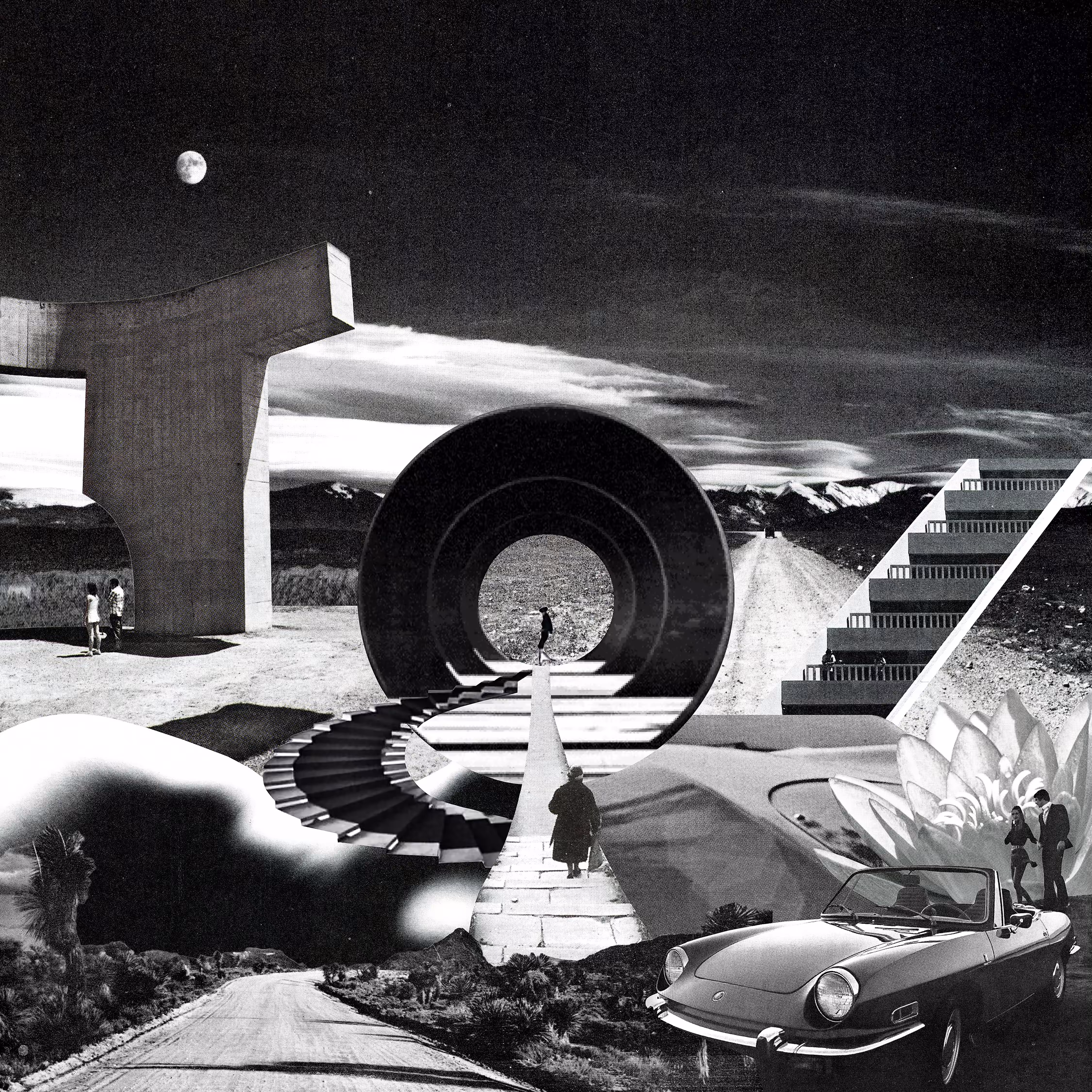 Walk with me into the twilight zone