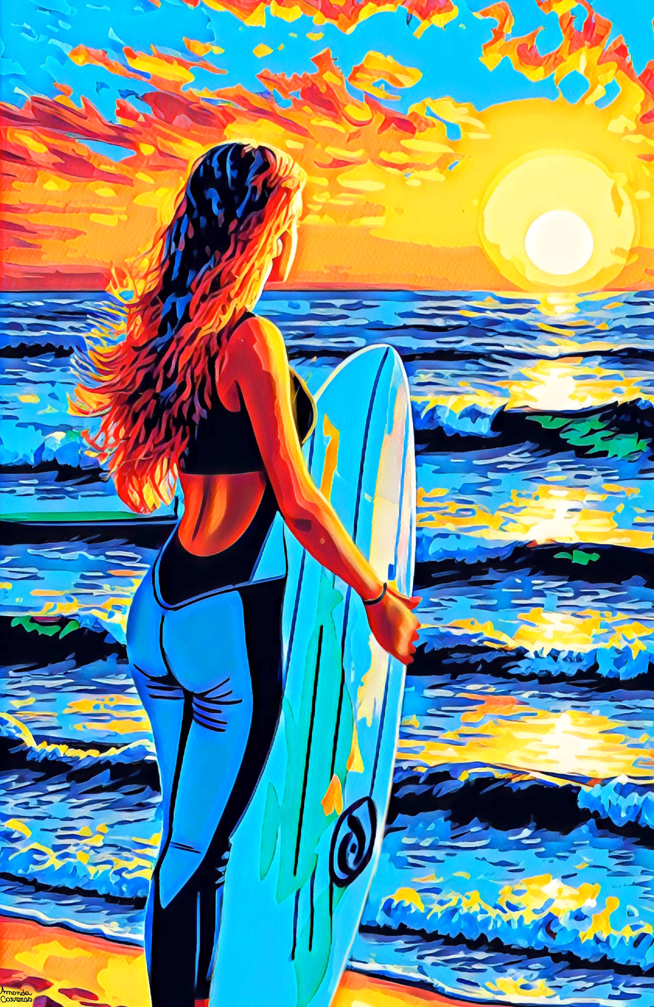 Sunset Beauty  #1