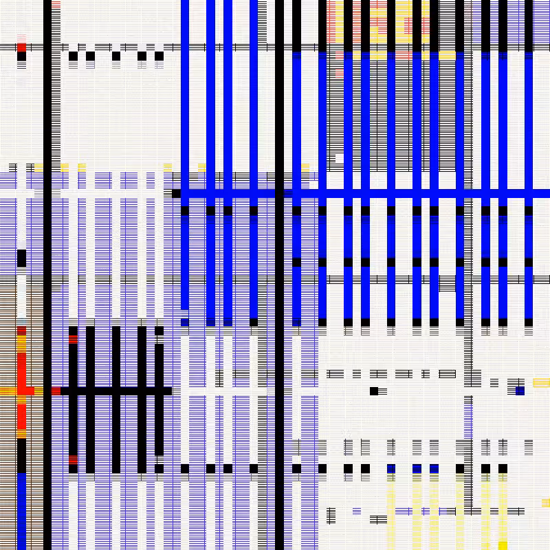 MONDRIAN FX #73