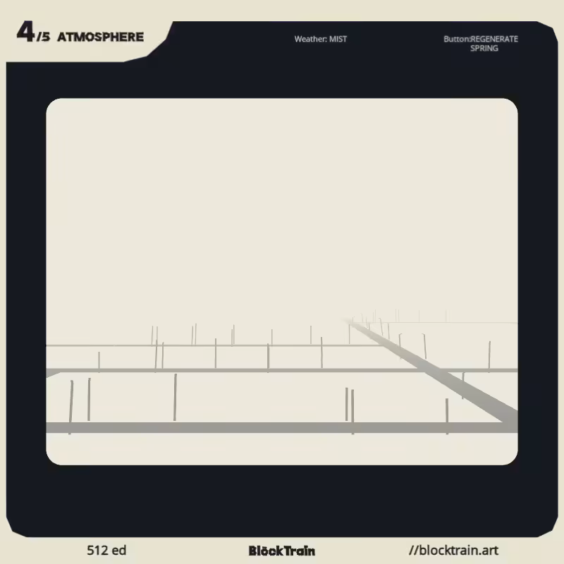 BlockTrain Atmosphere #139