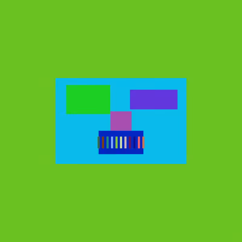"make a robot face" #13