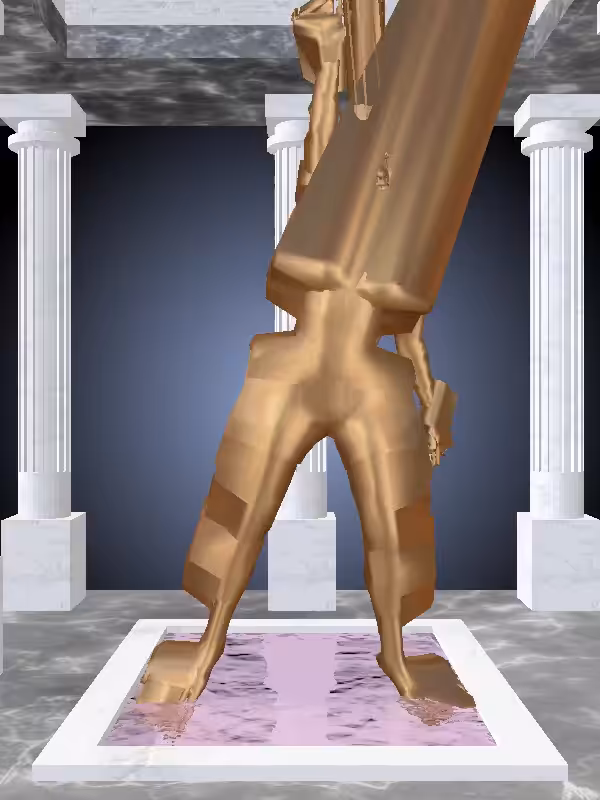 HeavenComputer: The Jazzy Old Bronze Woman #916