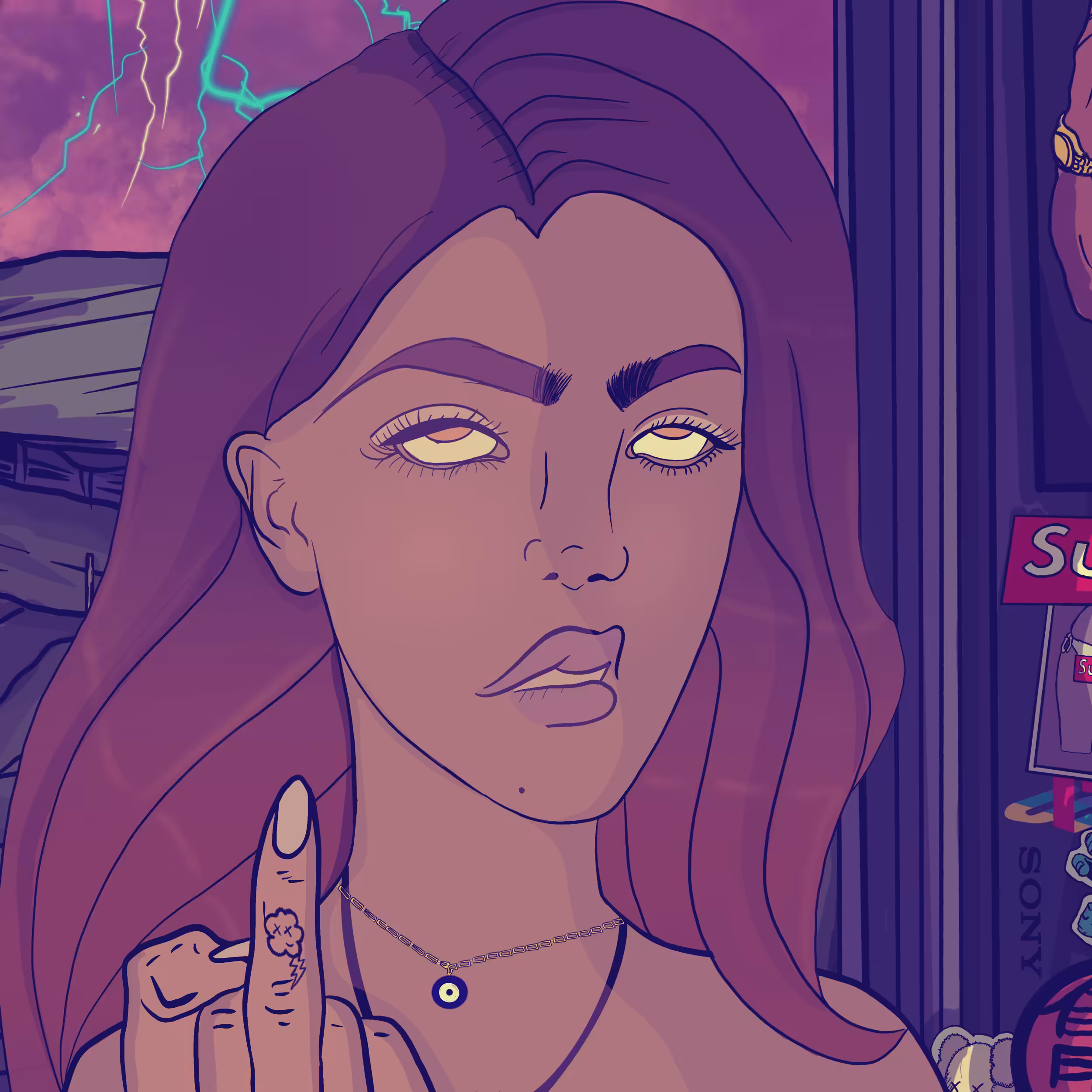 Fuck! Ya'll love me.