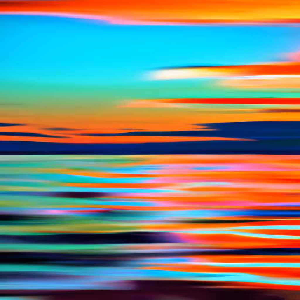 Neon Sunset
