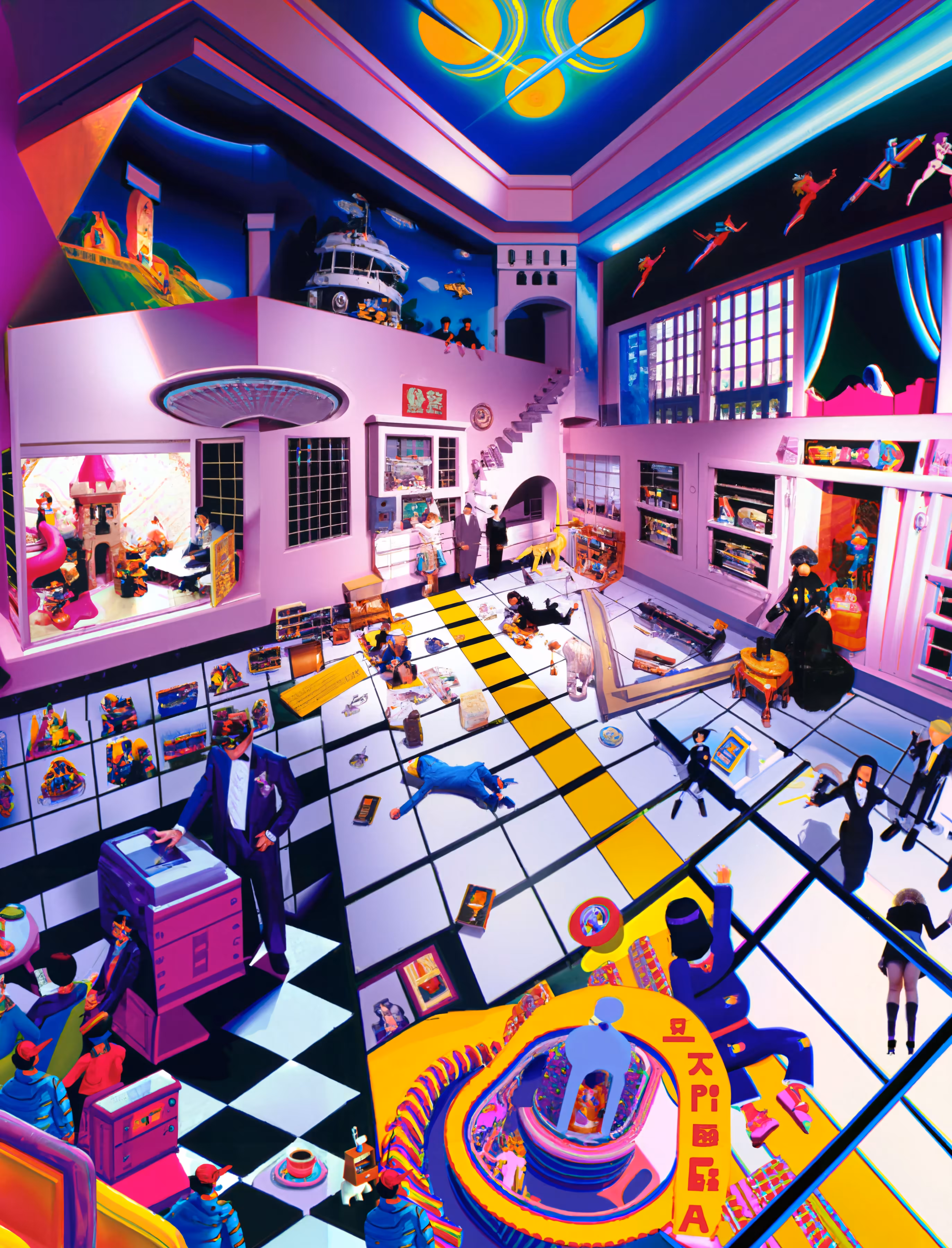 THE LOBBY