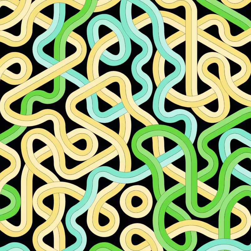 Bézier Truchet #163