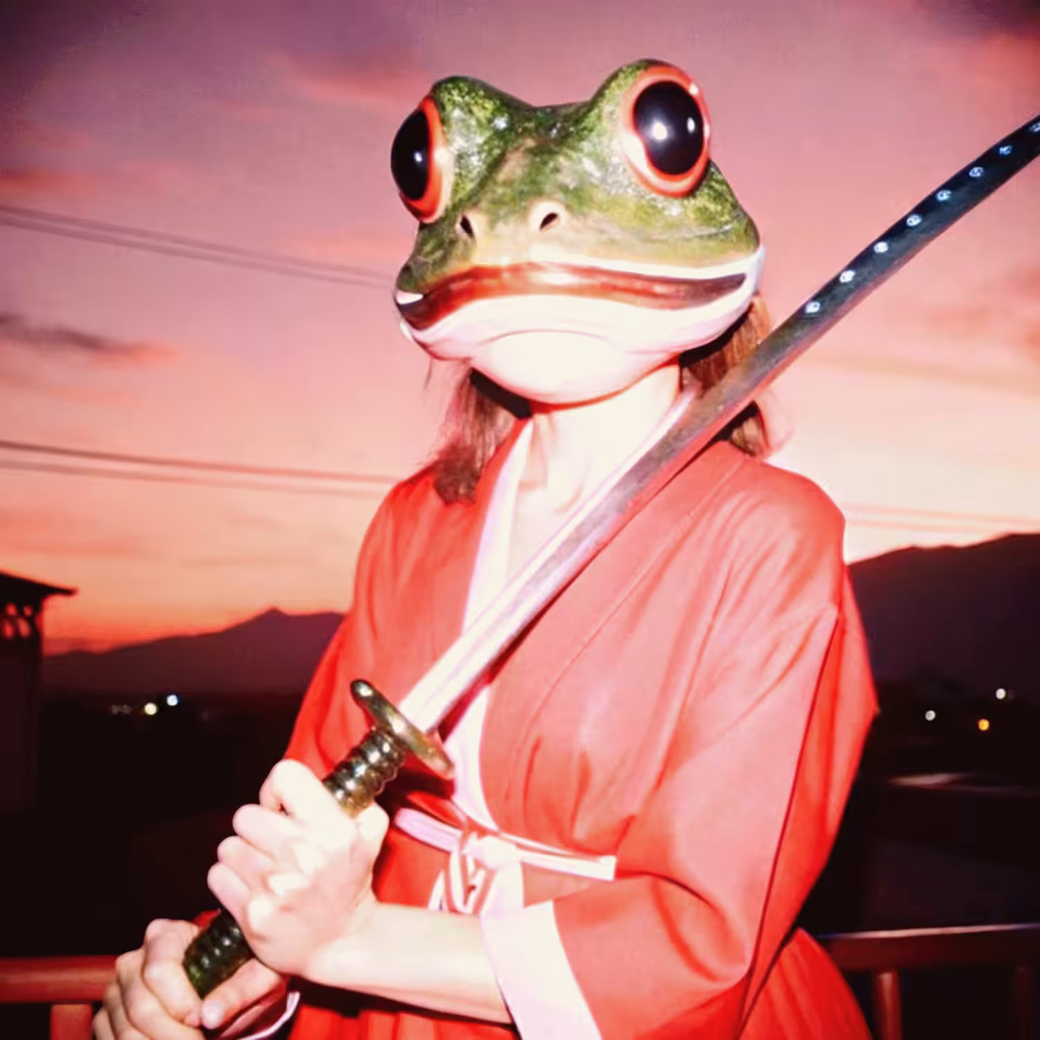 FROG YAKUZA