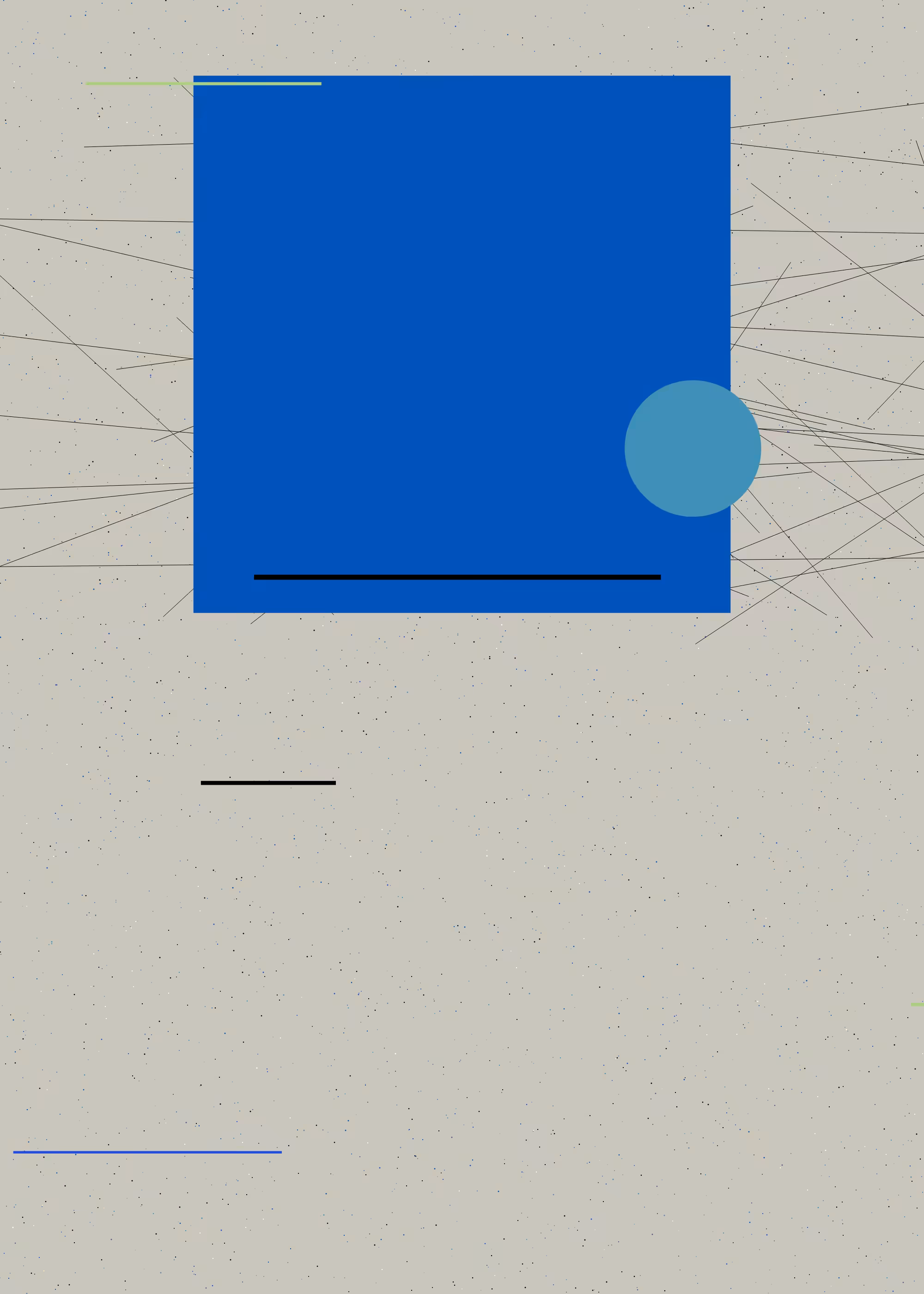 Genesis of Digital Canvas #8