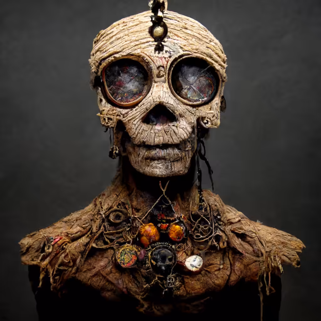 A.I. Creations: Shrunken Head 10