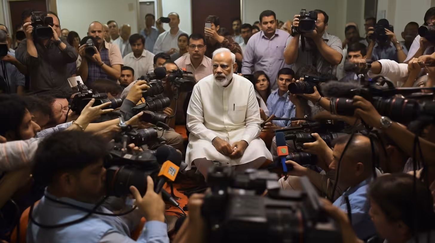 The press conference that never happened