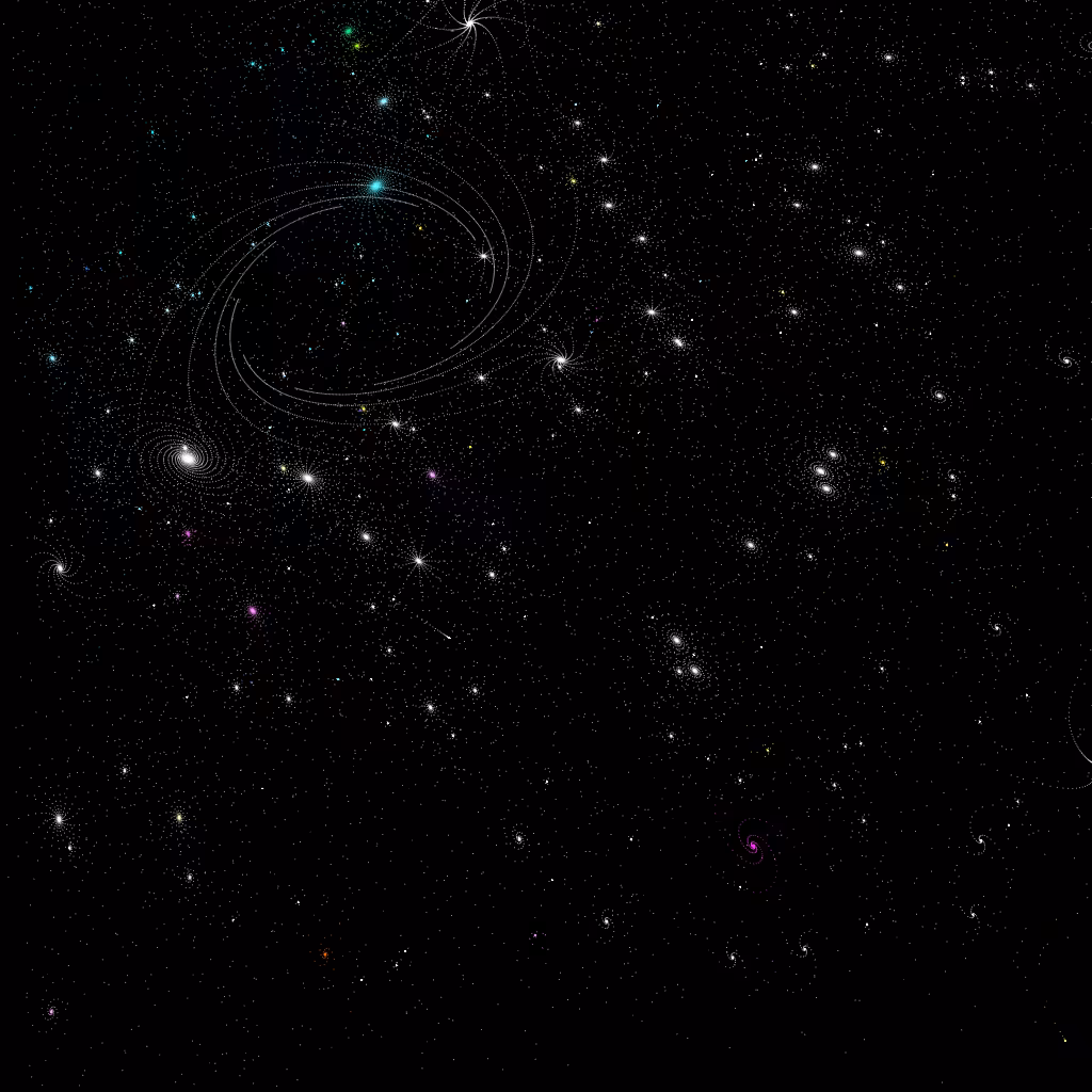 Galactic Chaos #34