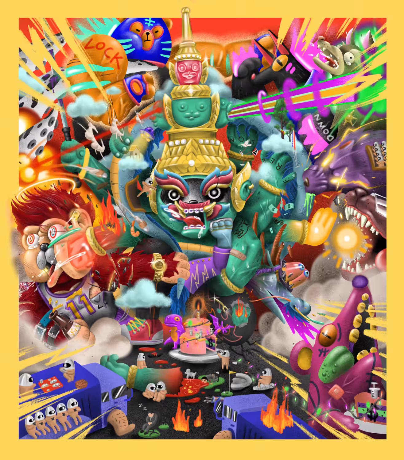 Monsters War