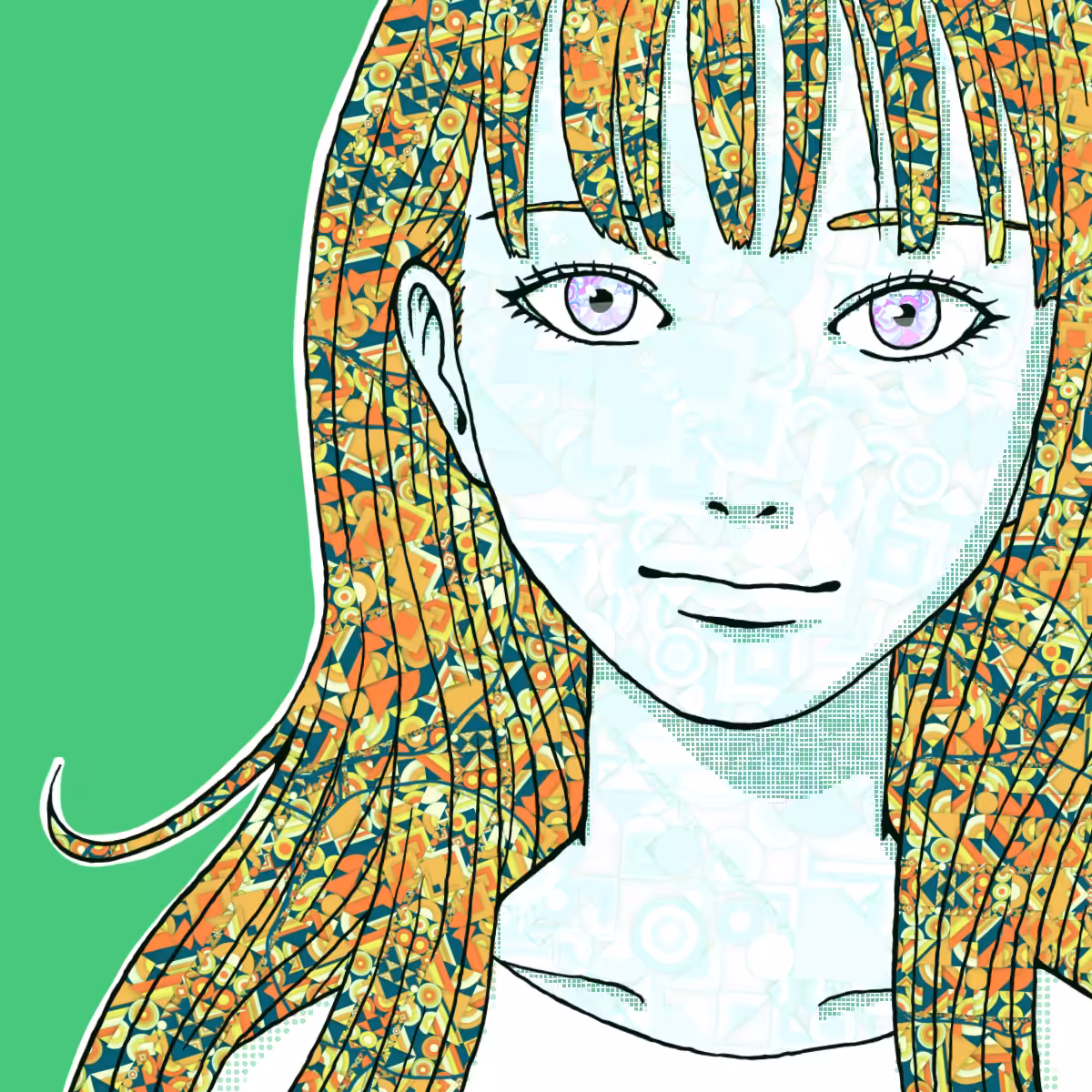 Generativemasks Girl #2975