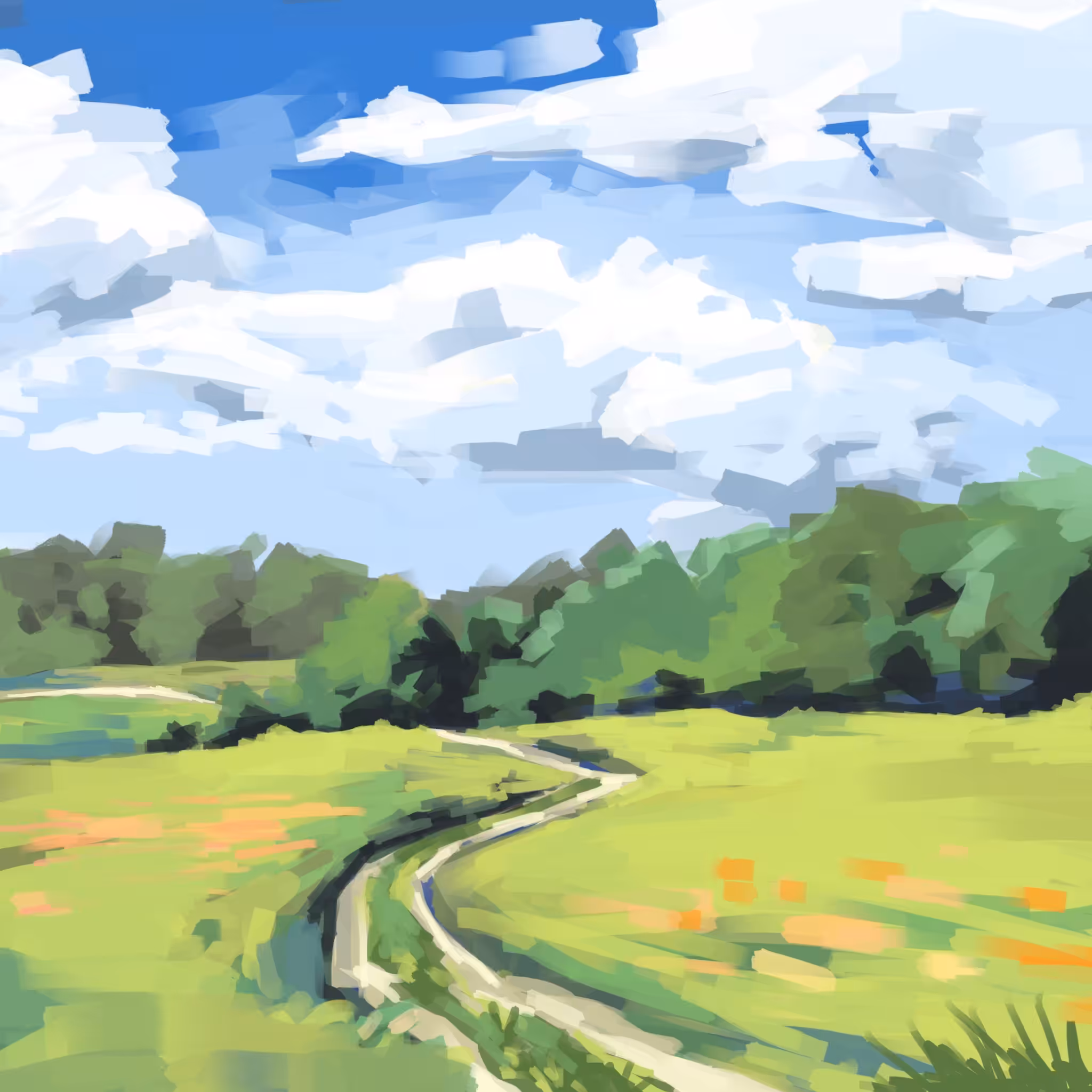 Pocket Landscape No. 009