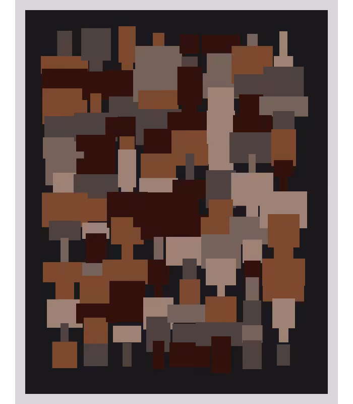 Scattered Pigments #2