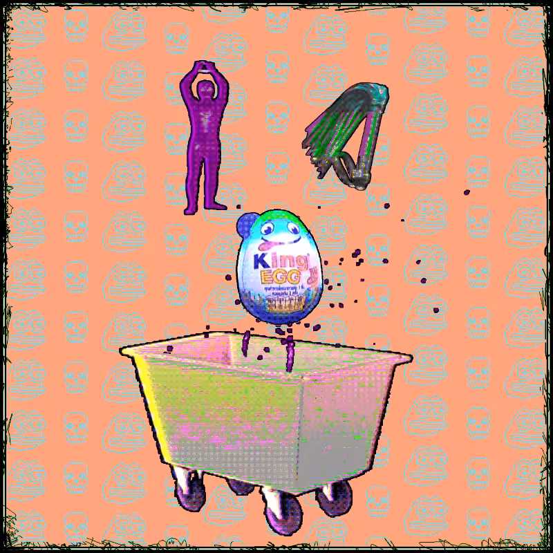 TRASH Erector V 2.0 #112