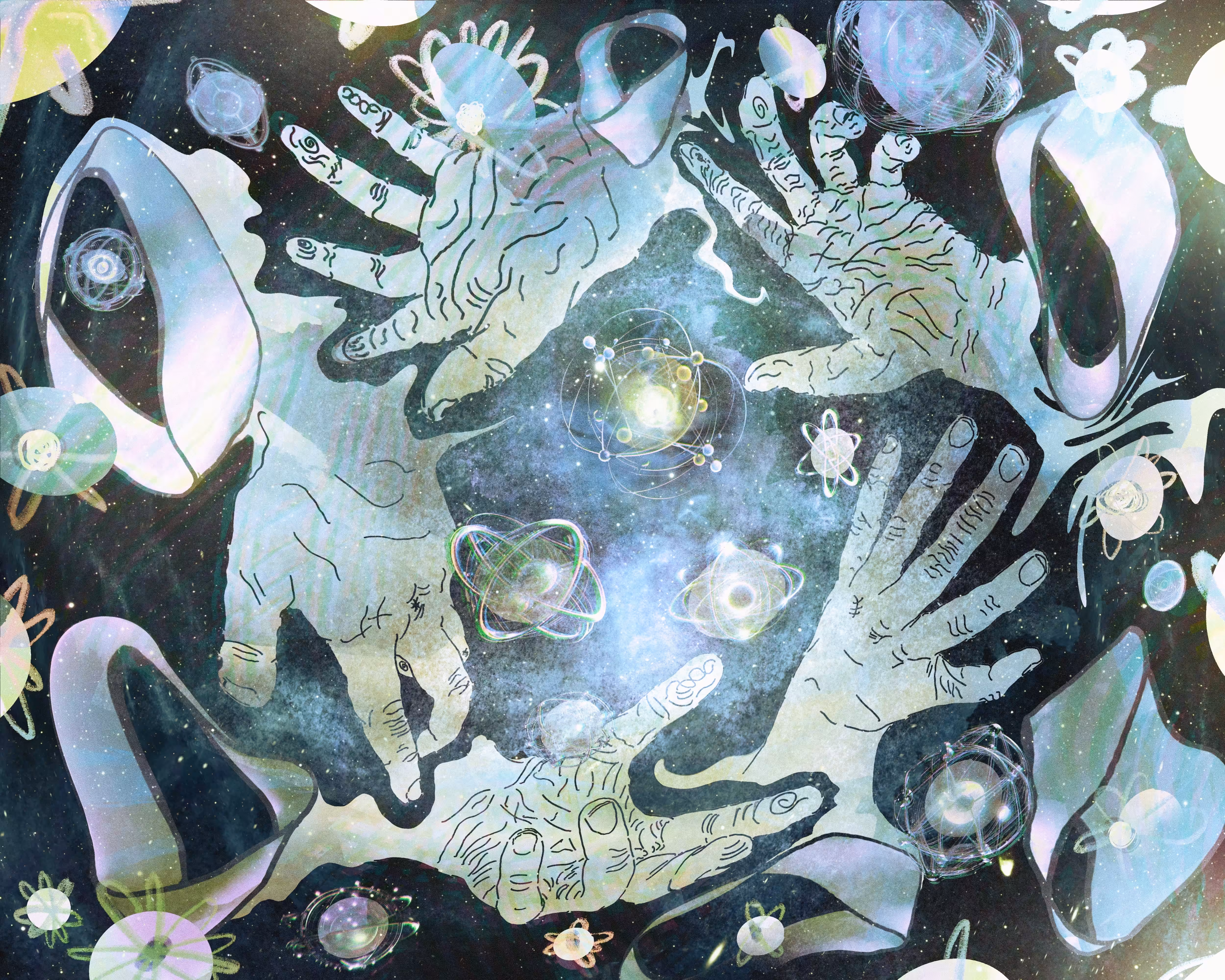 In every particle 