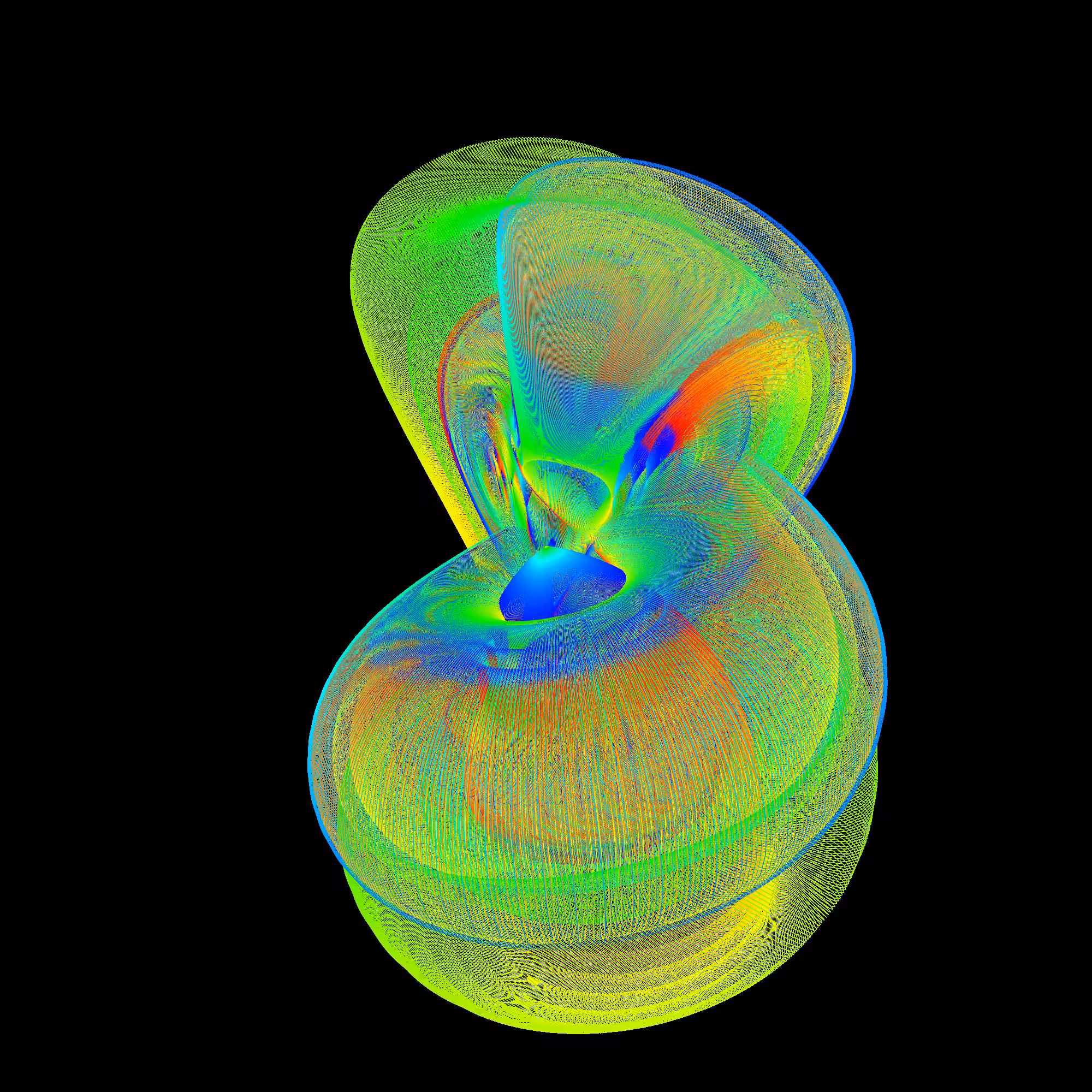 Twisted Lorenz System #31