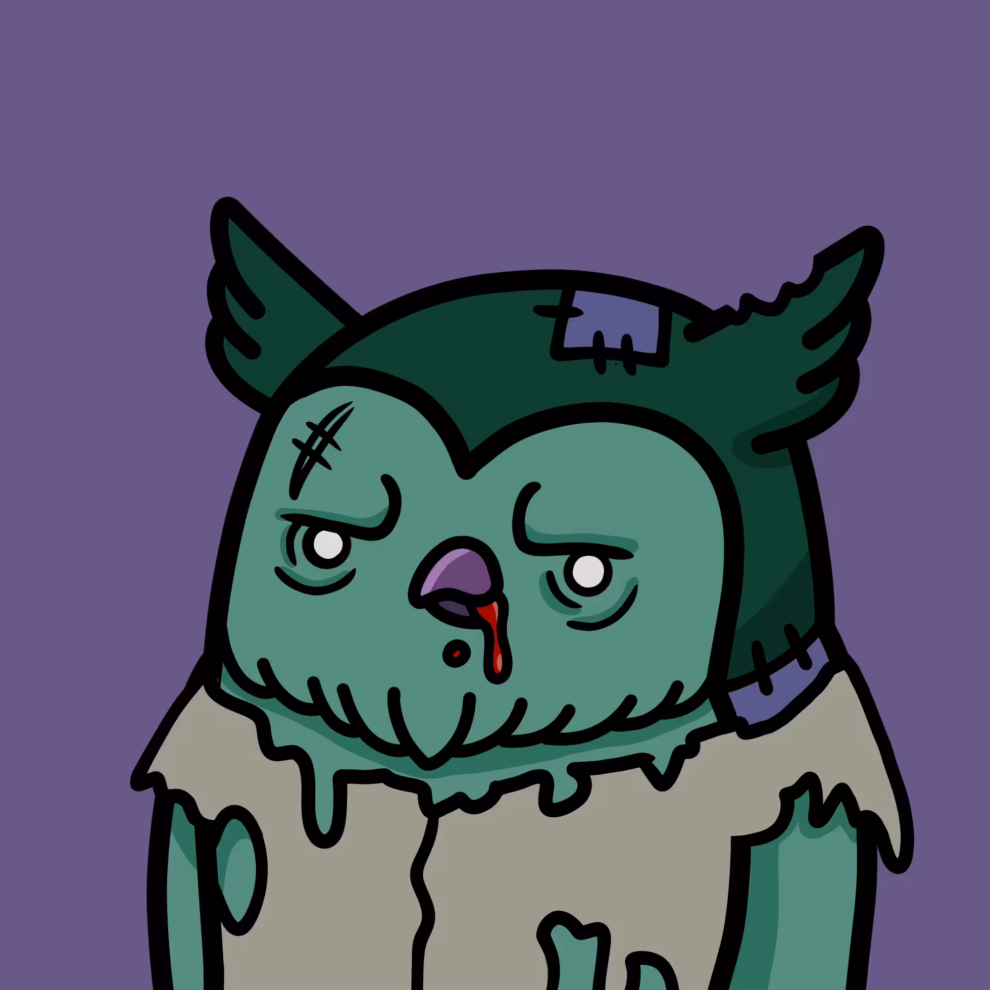 BABIES OWL #0057