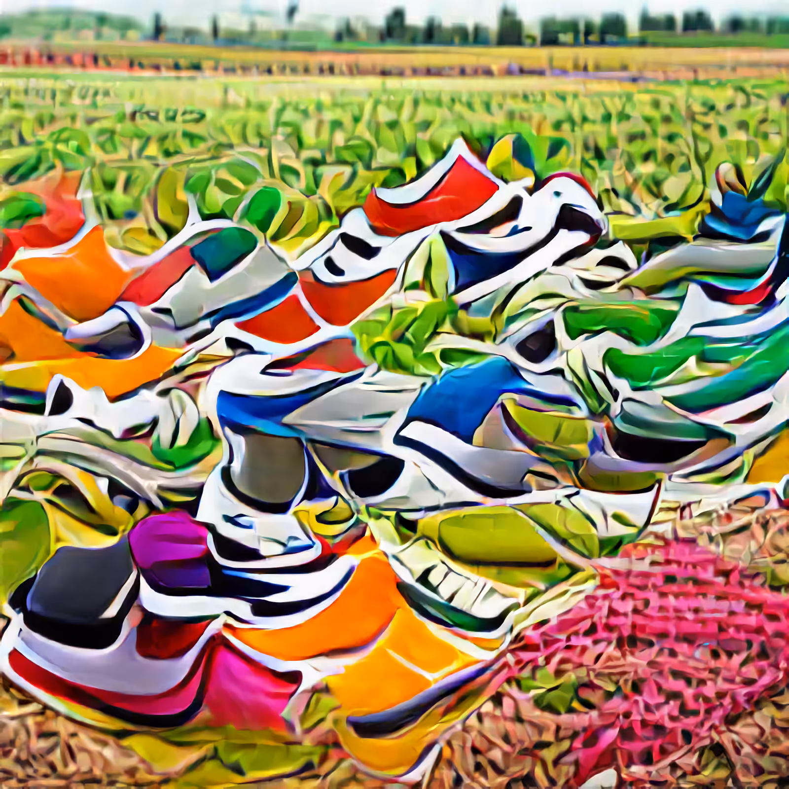 17. Sneaker Fields