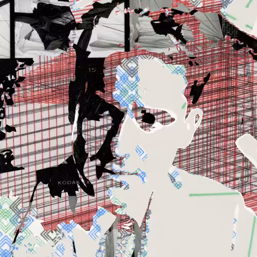 THE GENERATIVE PORTRAIT COLLECTION OF ROBERT MALLARY: Generative Portrait of Robert Mallary #740