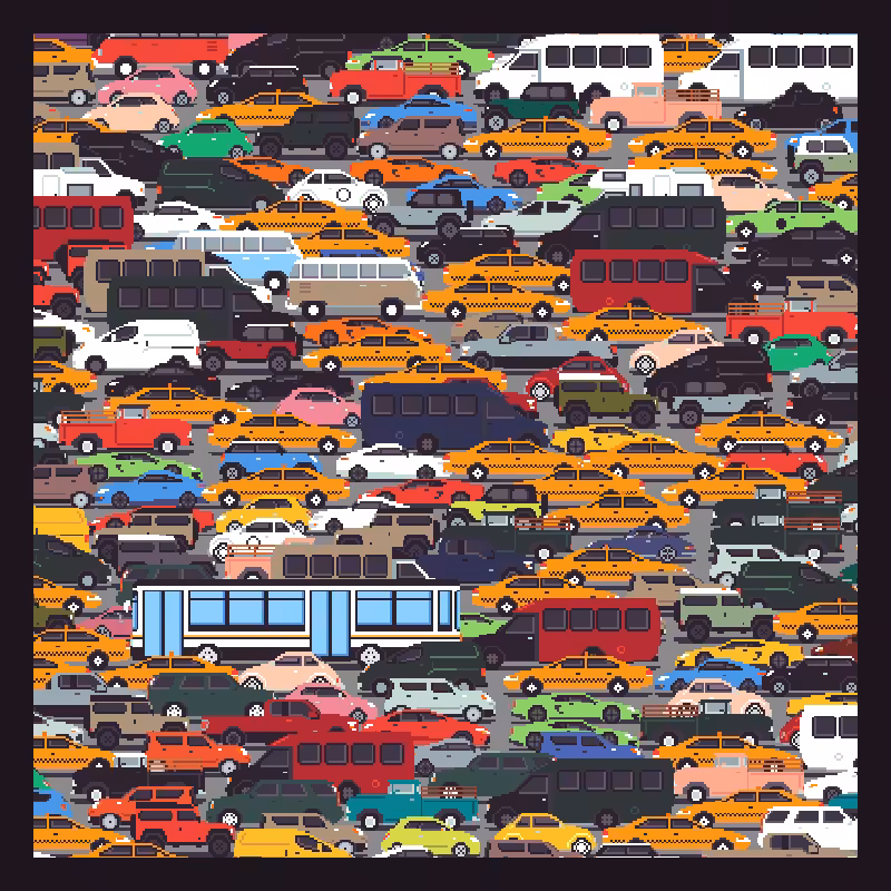 Traffic Jam #37
