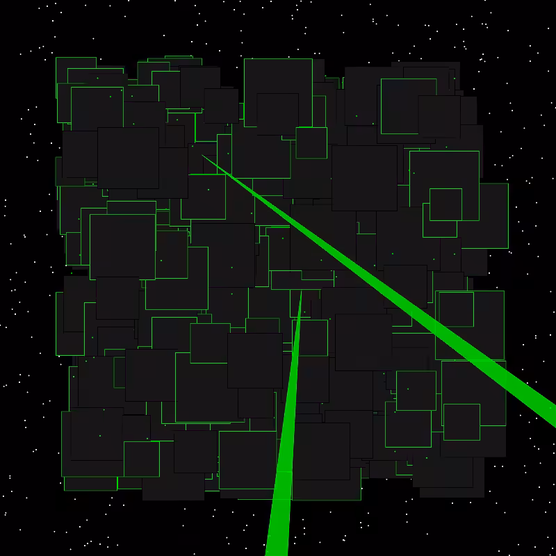 Borg cube #37