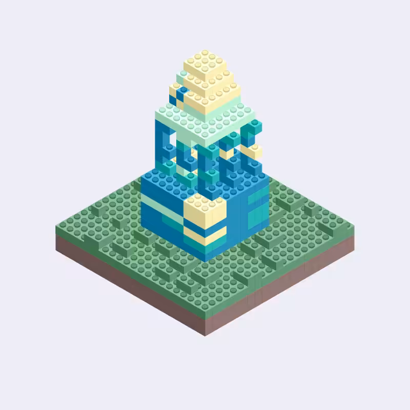 Plastic Town I #103