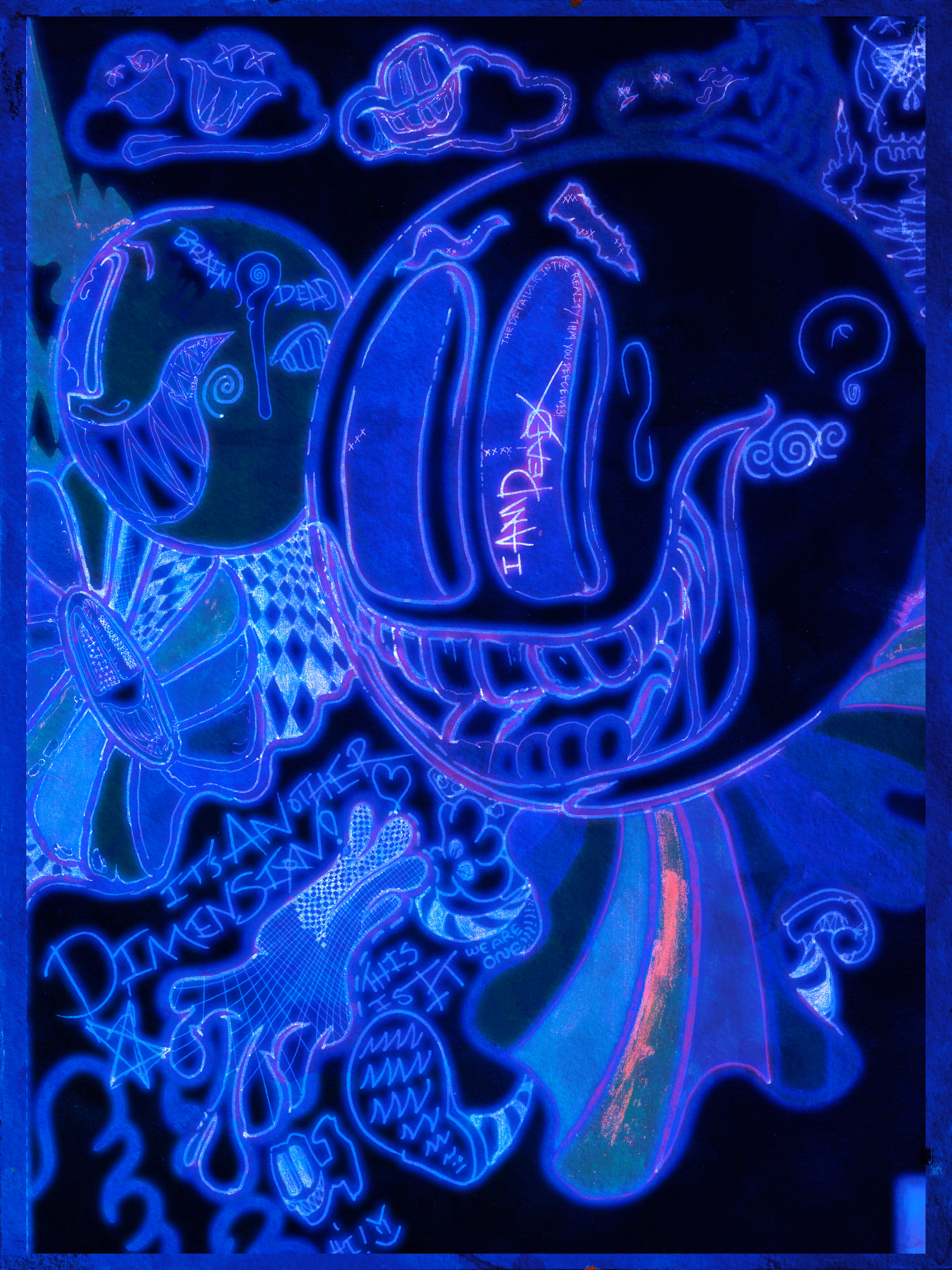 BLeU Brain Damage