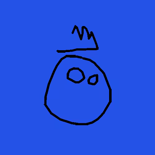 Basquiat Doodles: Basquiat #4002