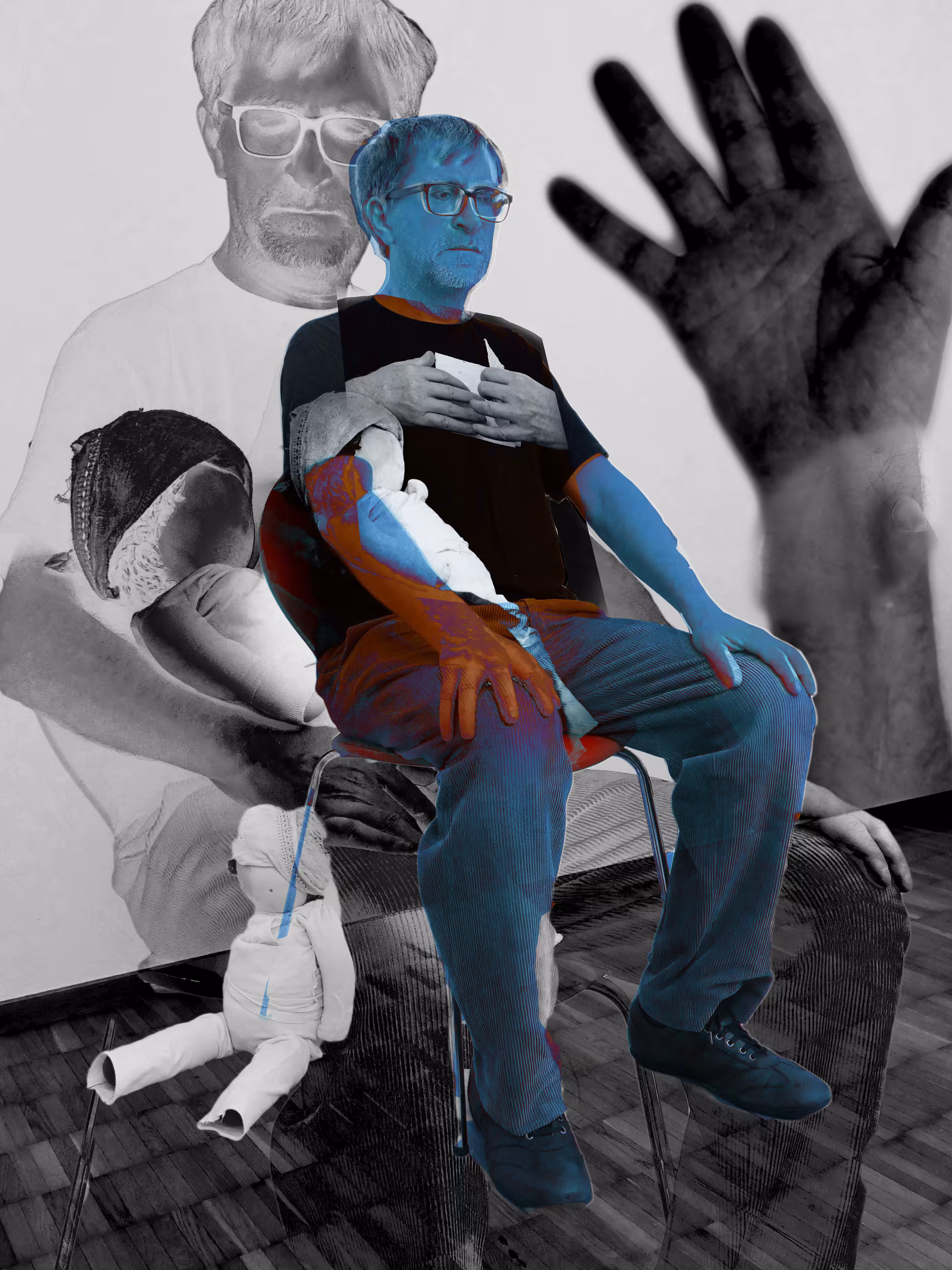 Riccardo Blue Scar