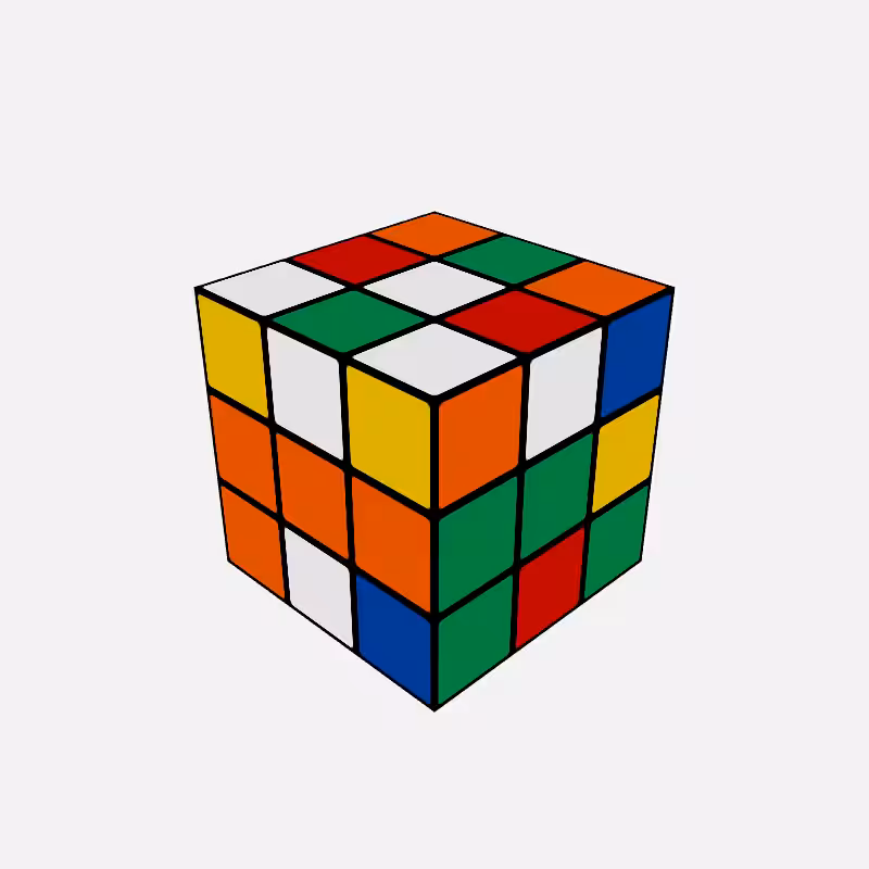 Rubik's Cube #59