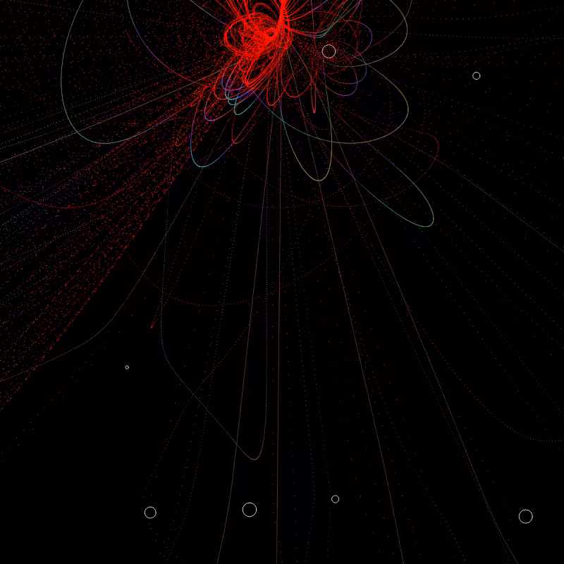 Coulomb Trajectory #6