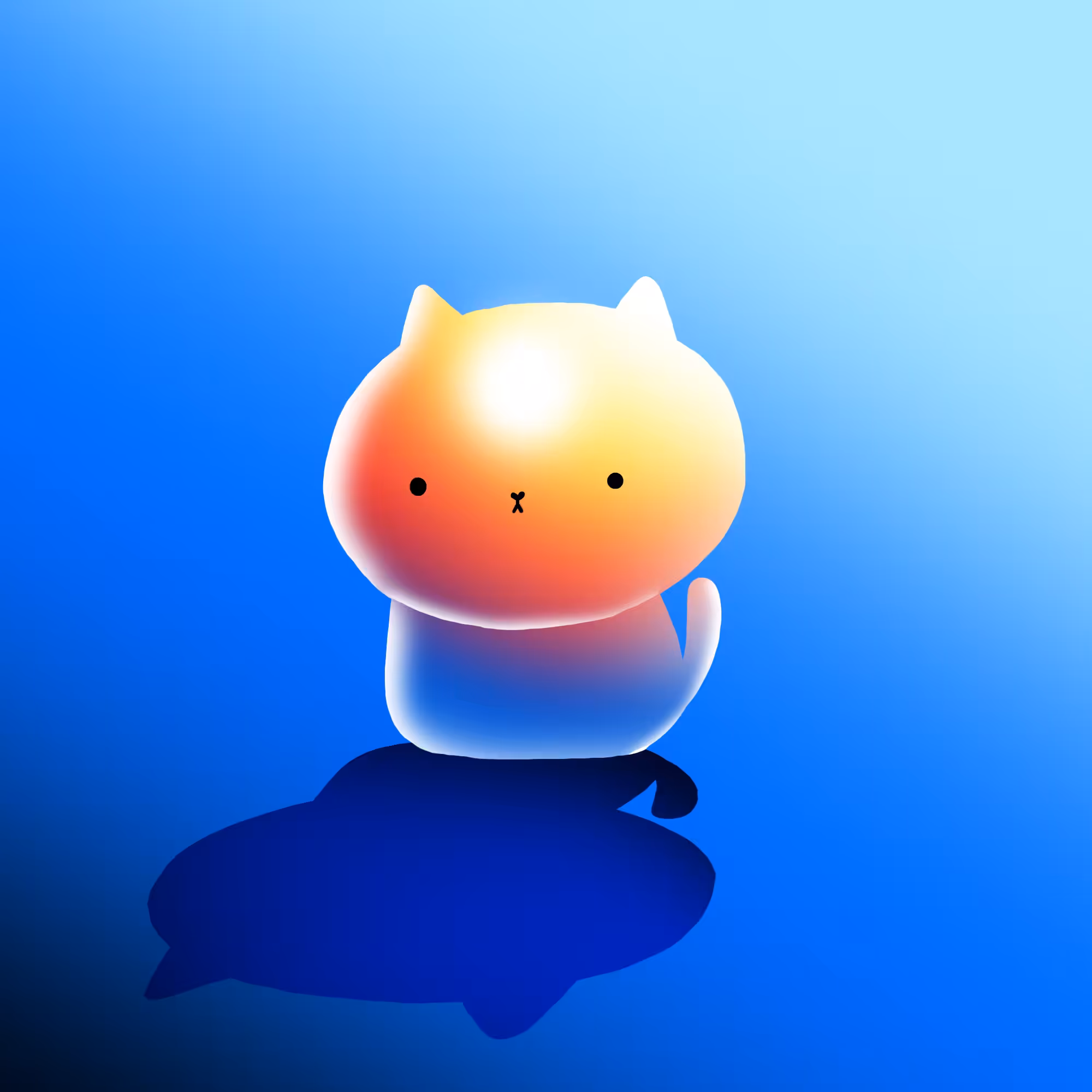 Gradient Cat