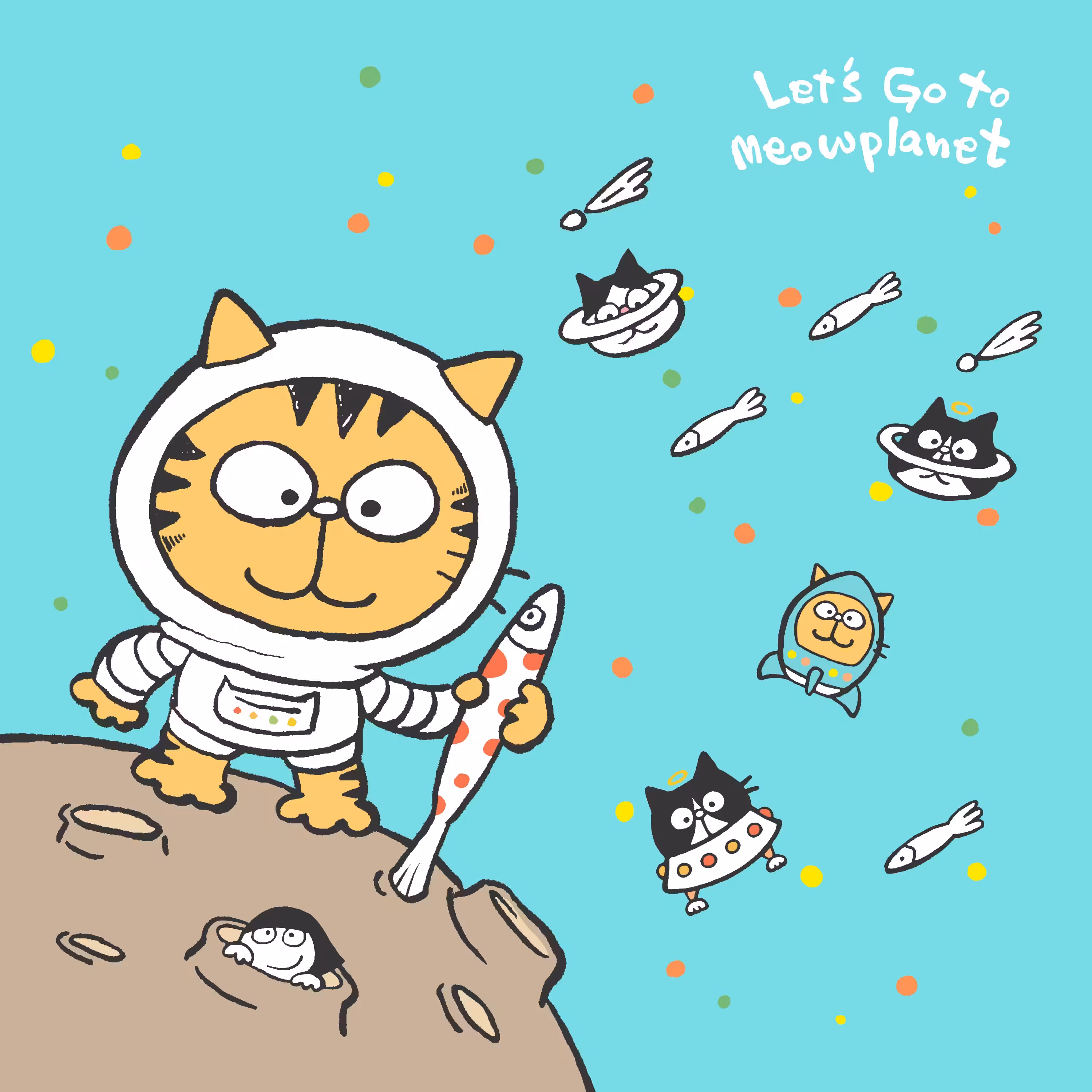 #8 Meow Landing
