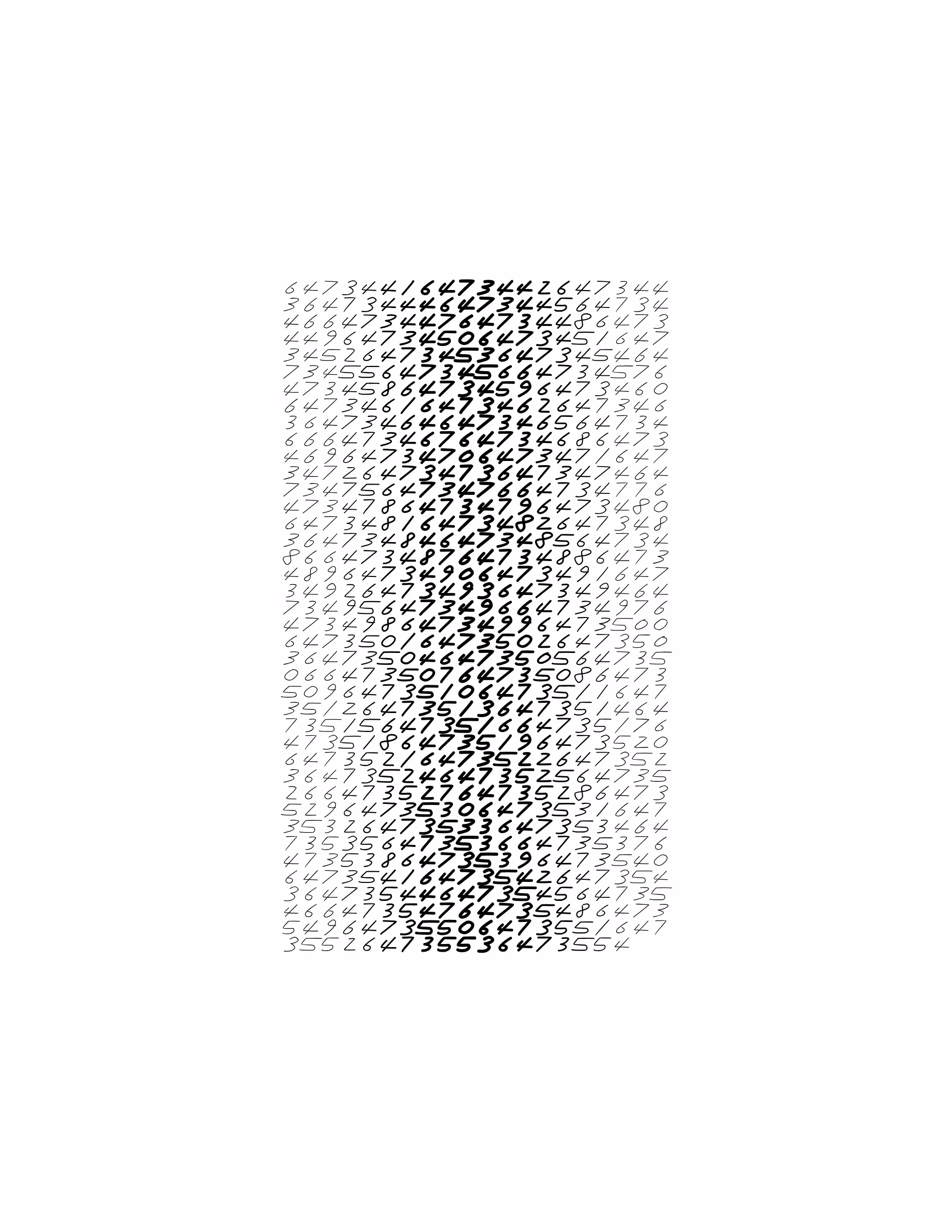 Endless (5,607,250 to Infinity) #2983