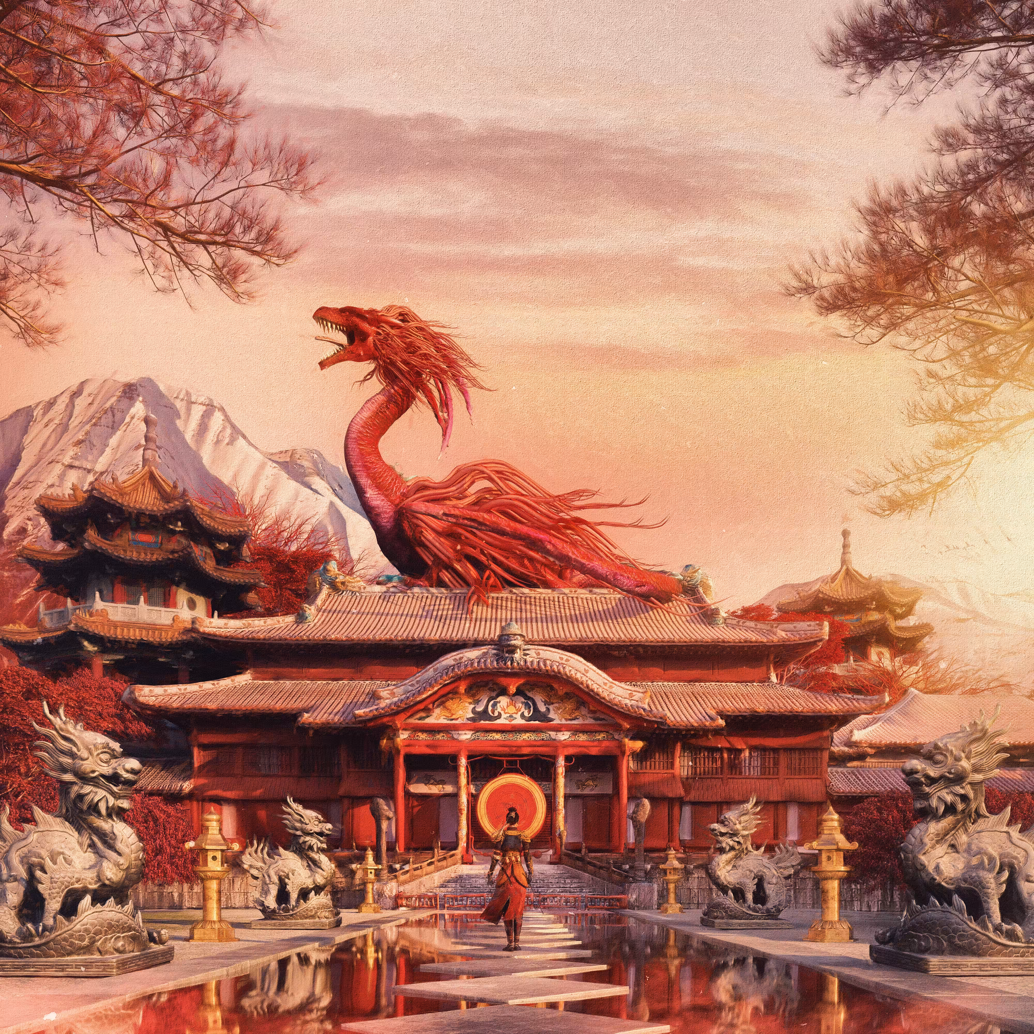 Dragon temple