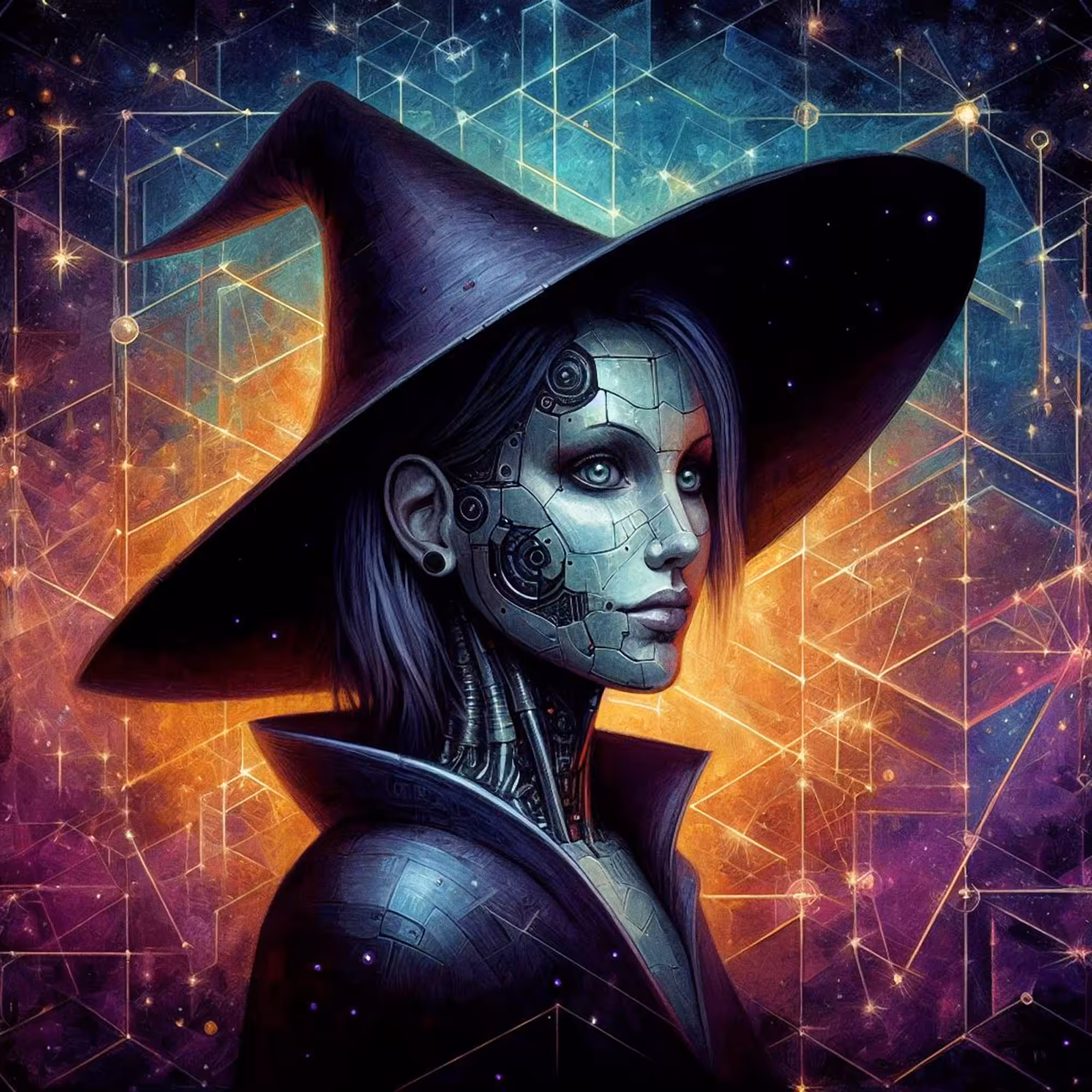 Cyber-Witch #4