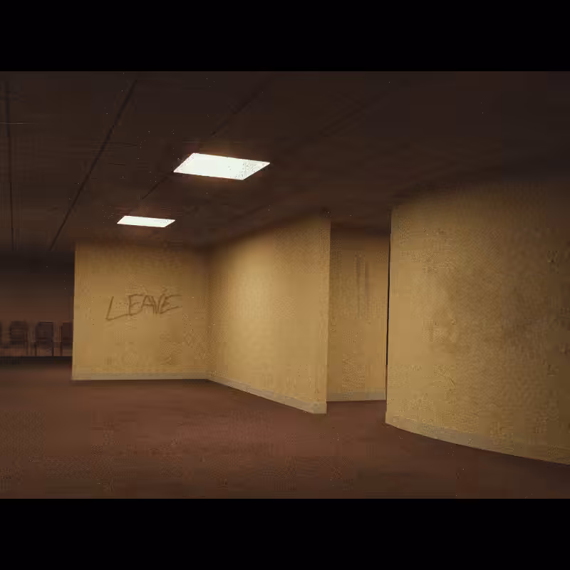 Backrooms Level 242 #38