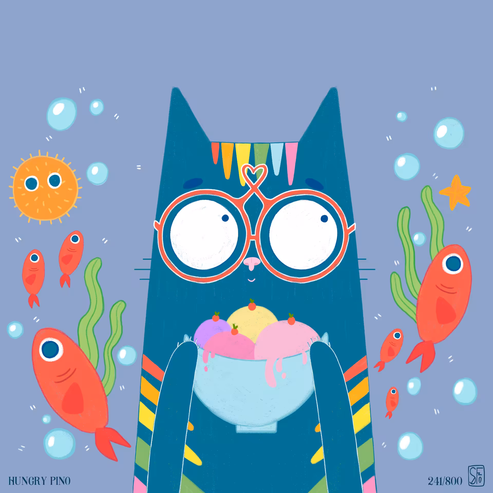 HUNGRY PINO