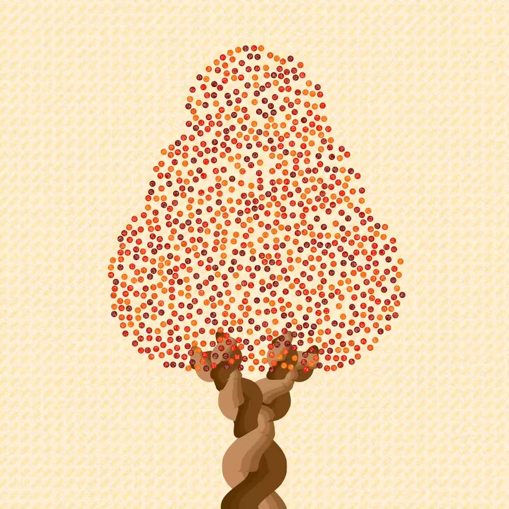 AUTUMN TREE #55